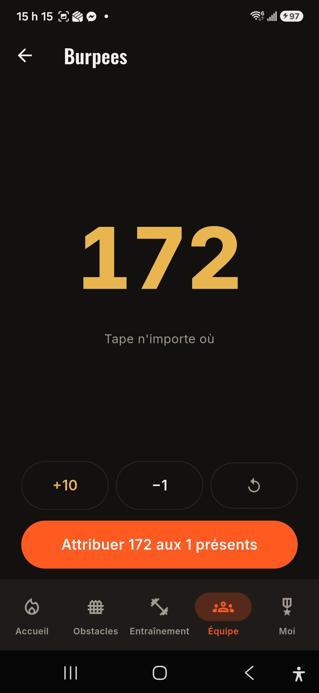 Tes athlètes