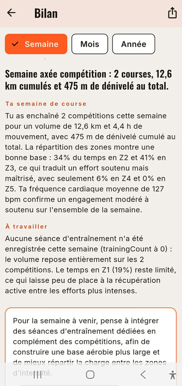 Bilans de période